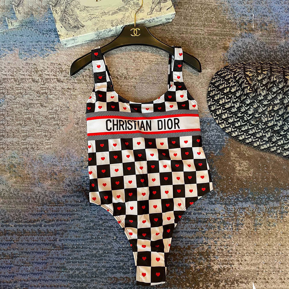 Dior One-piece Swimsuit Swimwear