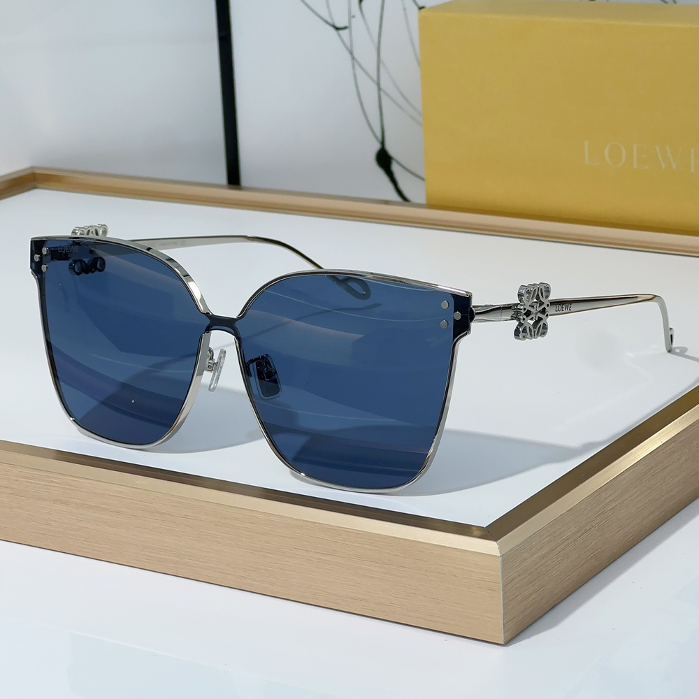 Loewe Simple Square Sunglasses Top Quality