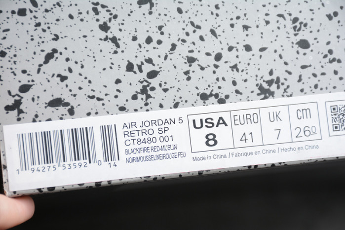 Off-White Air Jordan 5 CT8480-001