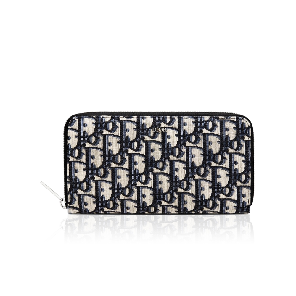Dior Long Zippered Wallet