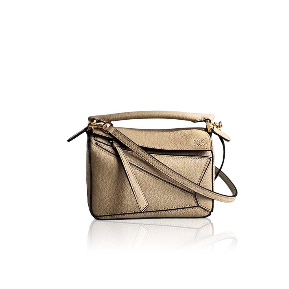 Loewe Mini Puzzle Light-brown
