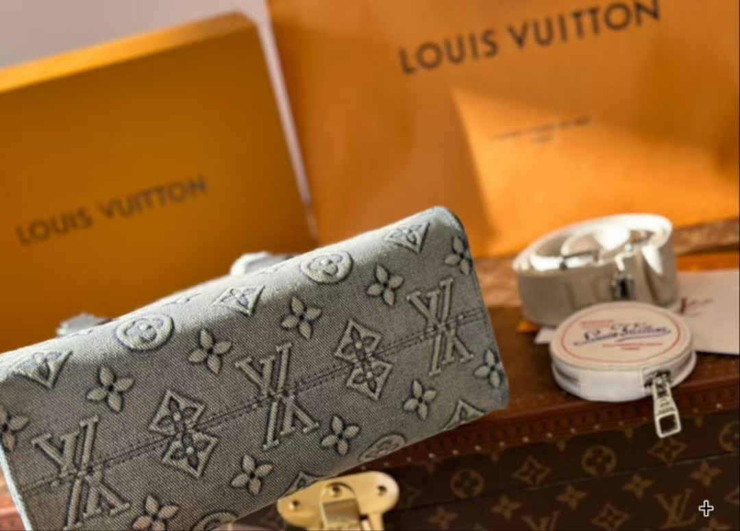 Louis Vuitton LV on the go Medium Handbag