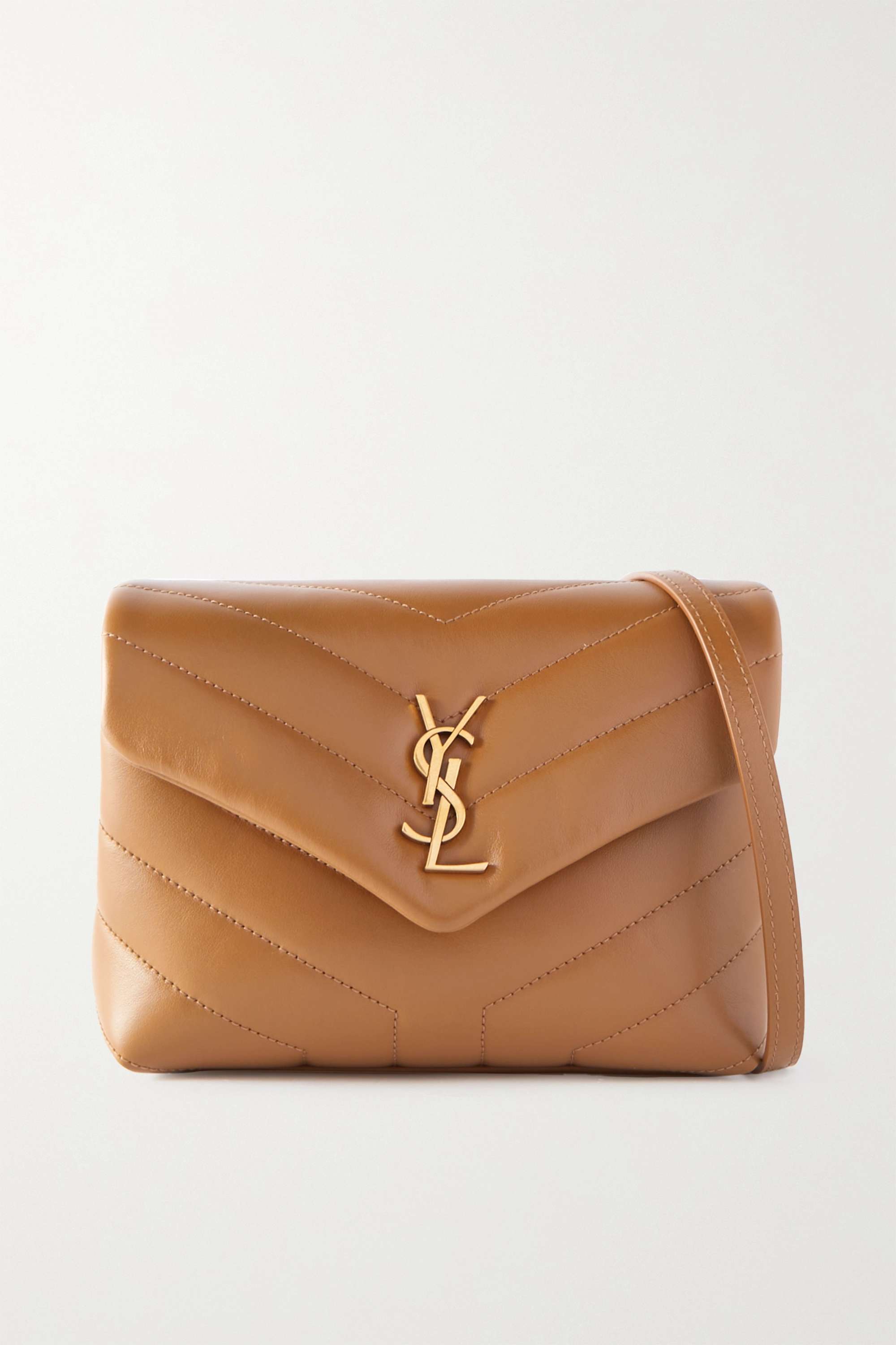 YSL SAINT LAURENT Loulou Toy quilted leather shoulder bag