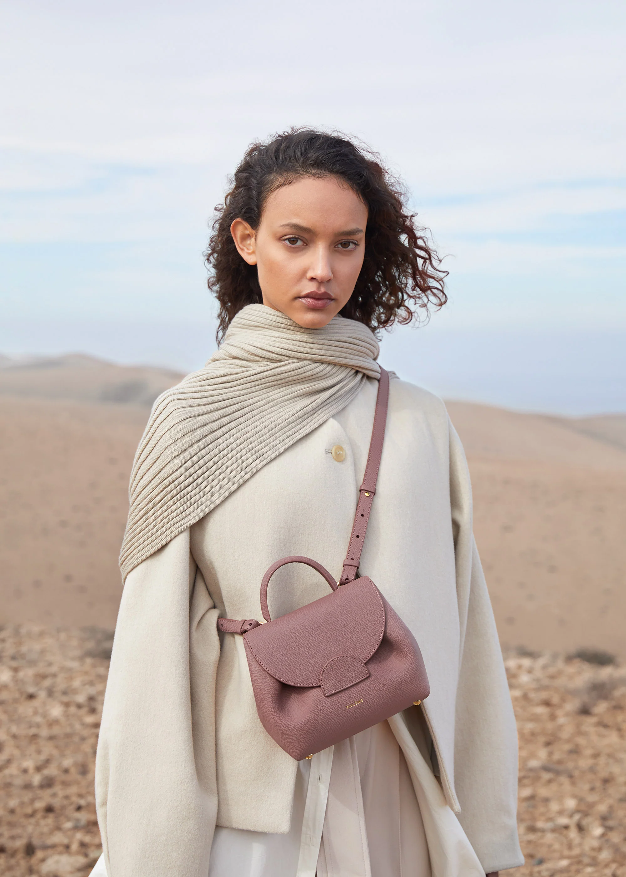 Polène Numéro Un Nano - Textured Lilac