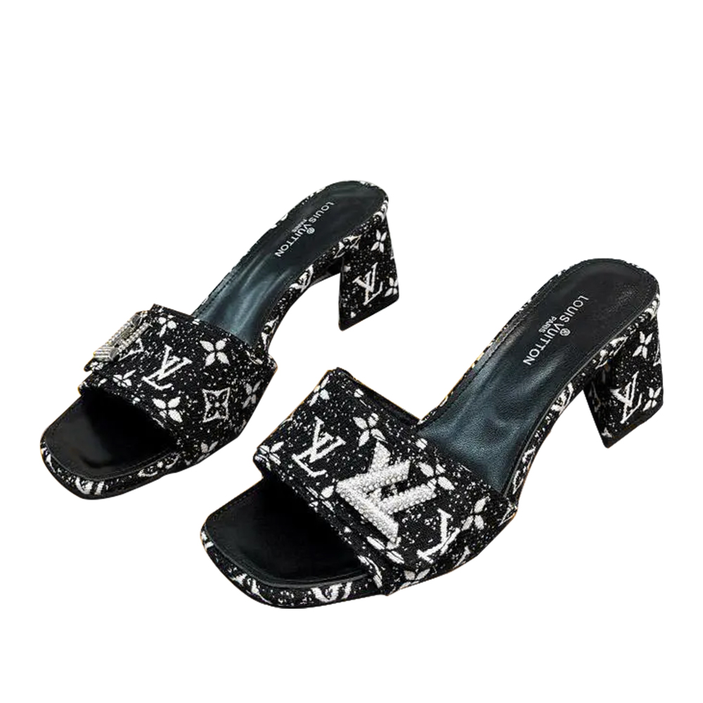 Louis Vuitton LV Chunky Crew Style Flip-flops Slide Sandal