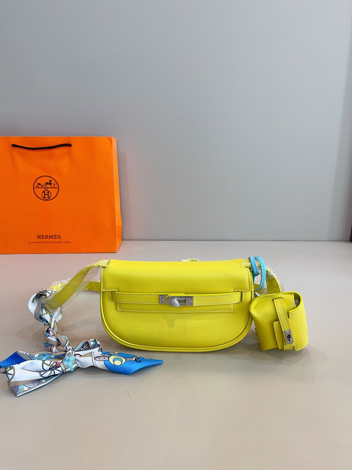 Hermès Kelly Moove Swift Saddle Bag