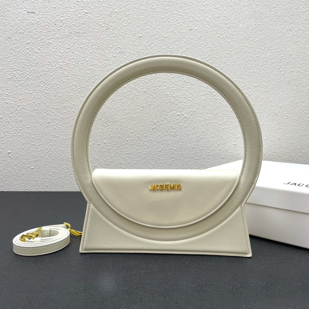 Jacquemus LE PAPIER Circle purse bag