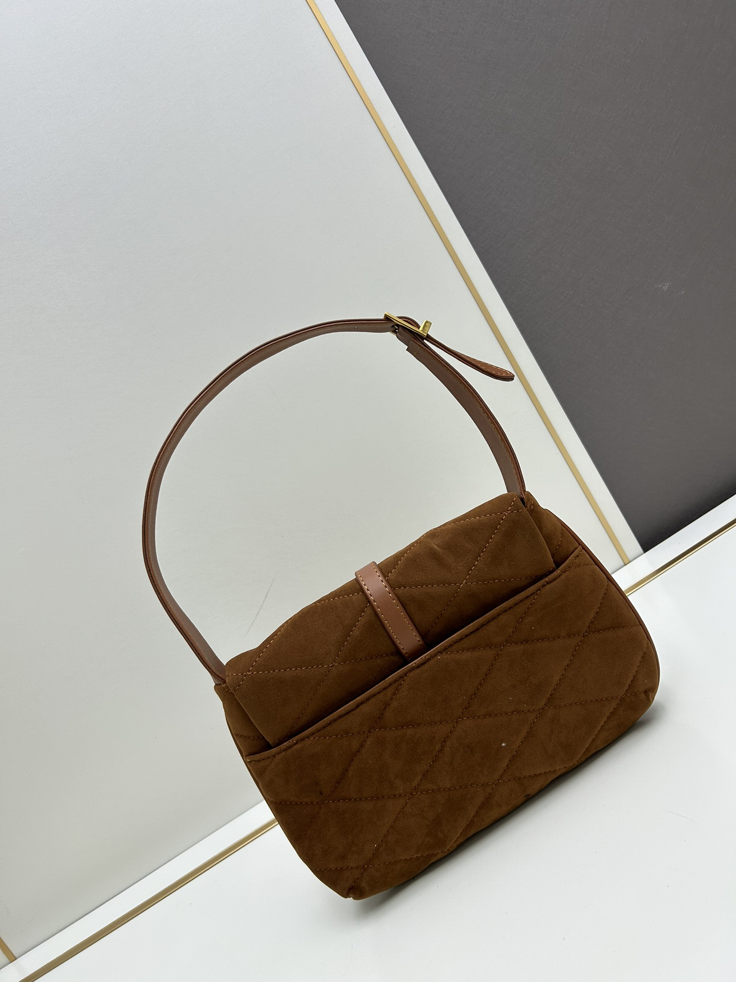 Saint Laurent Frosted Underarm Bag