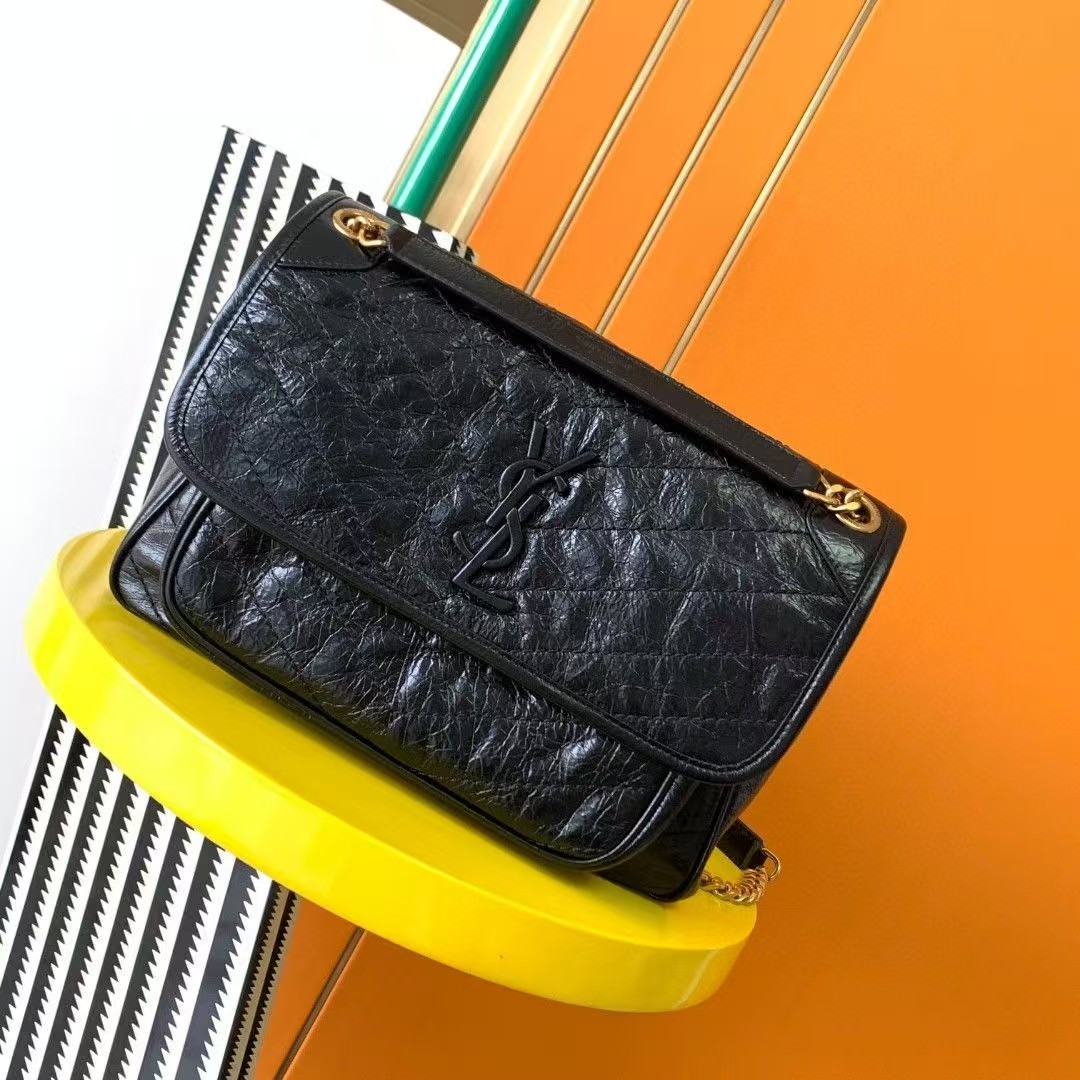 Saint Laurent YSL NIKI medium vintage leather bag