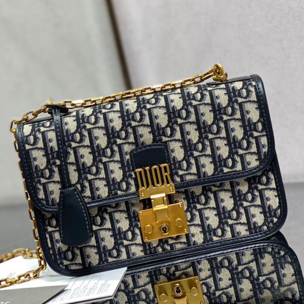 DIOR Dioraddict Lock Shoulder Bag