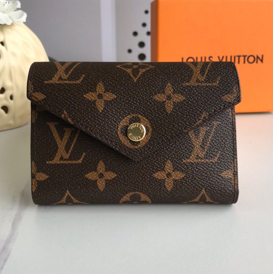 Louis Vuitton LV Victorine Card Holder Wallet M41938