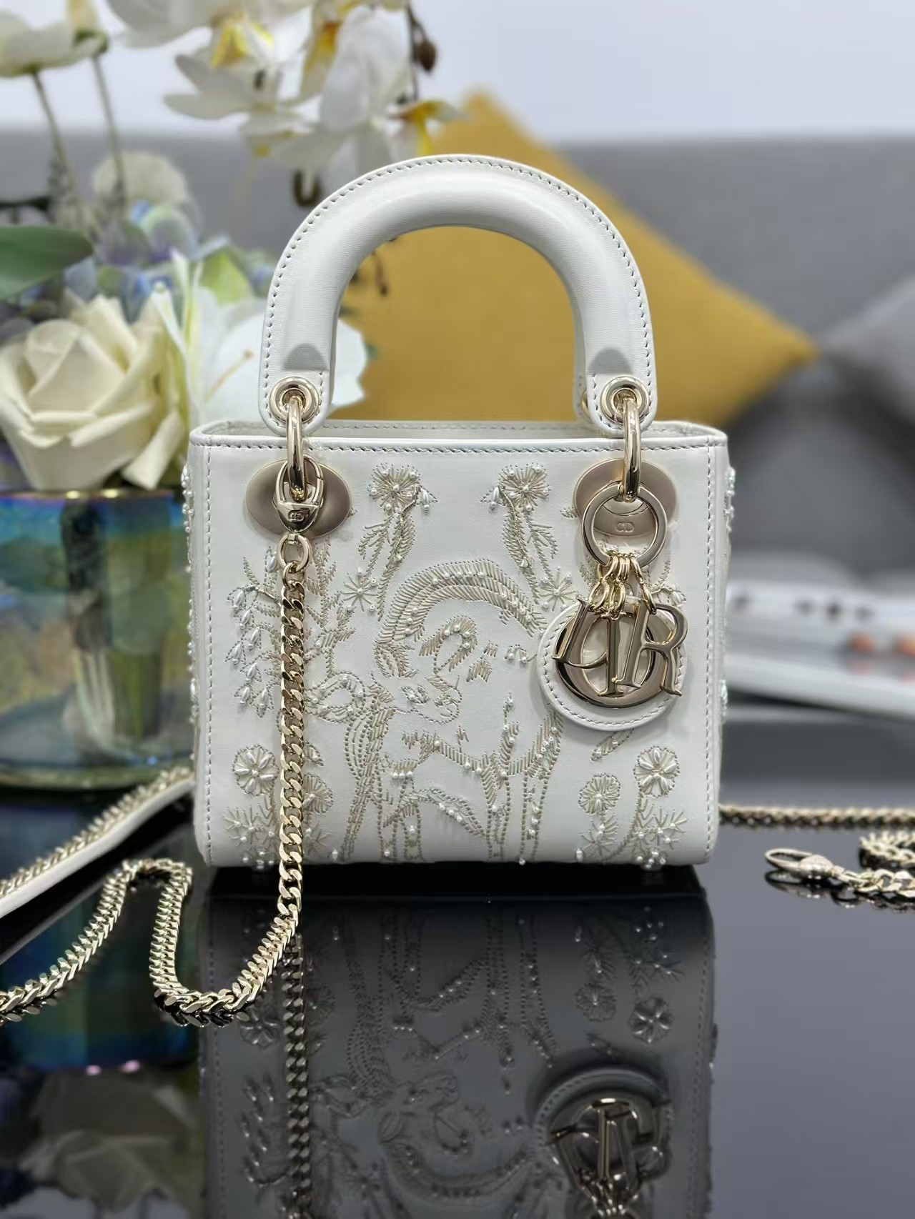 Dior Mini Lady Bag