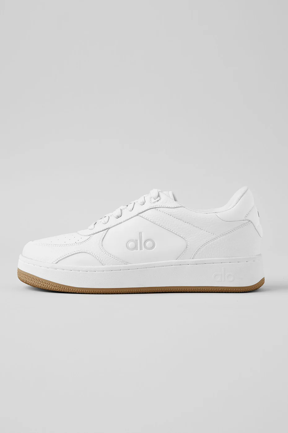 Alo Yoga Recovery Mode Sneaker Rubber Insole - Natural White / Black / Pink Colors