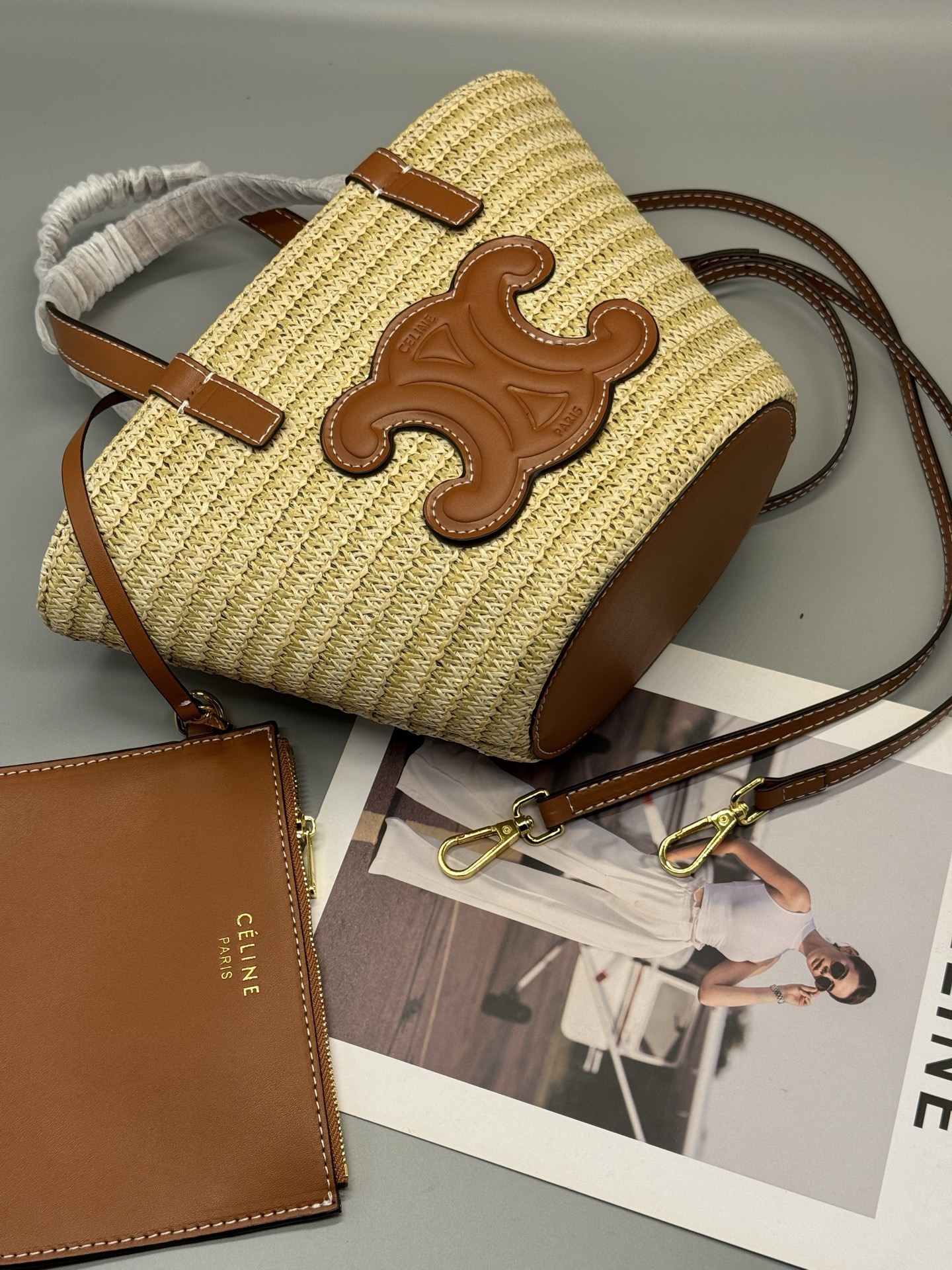 Celine new woven bag