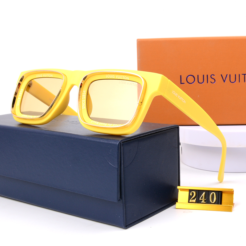 Louis Vuitton square frame sunglasses