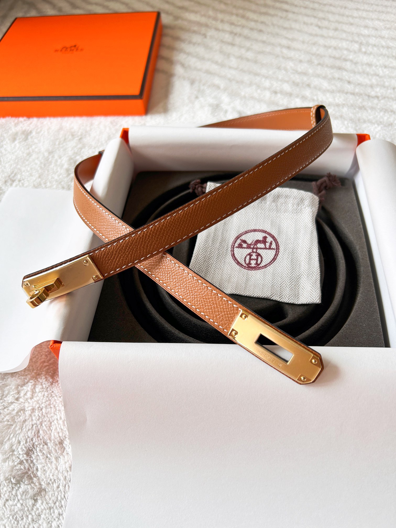Hermes Classic 1.8Kelly Belt