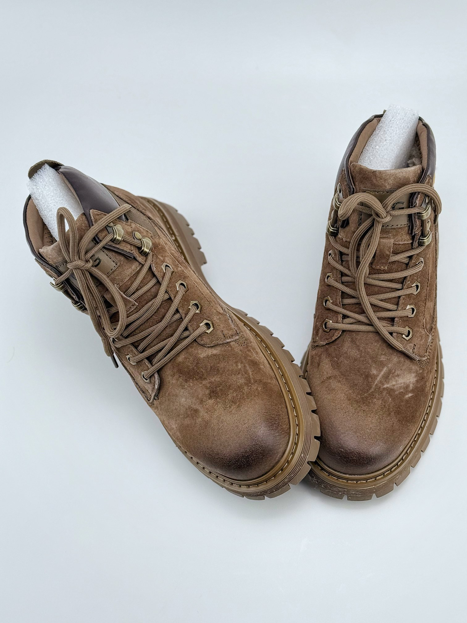 UGG new plush integrated boots
