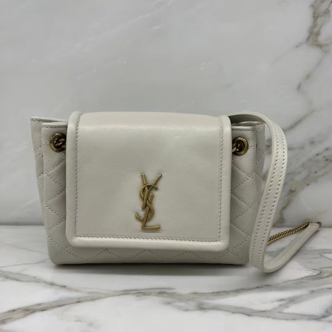 Saint Laurent YSL NOLITA Mini Lambskin Bag