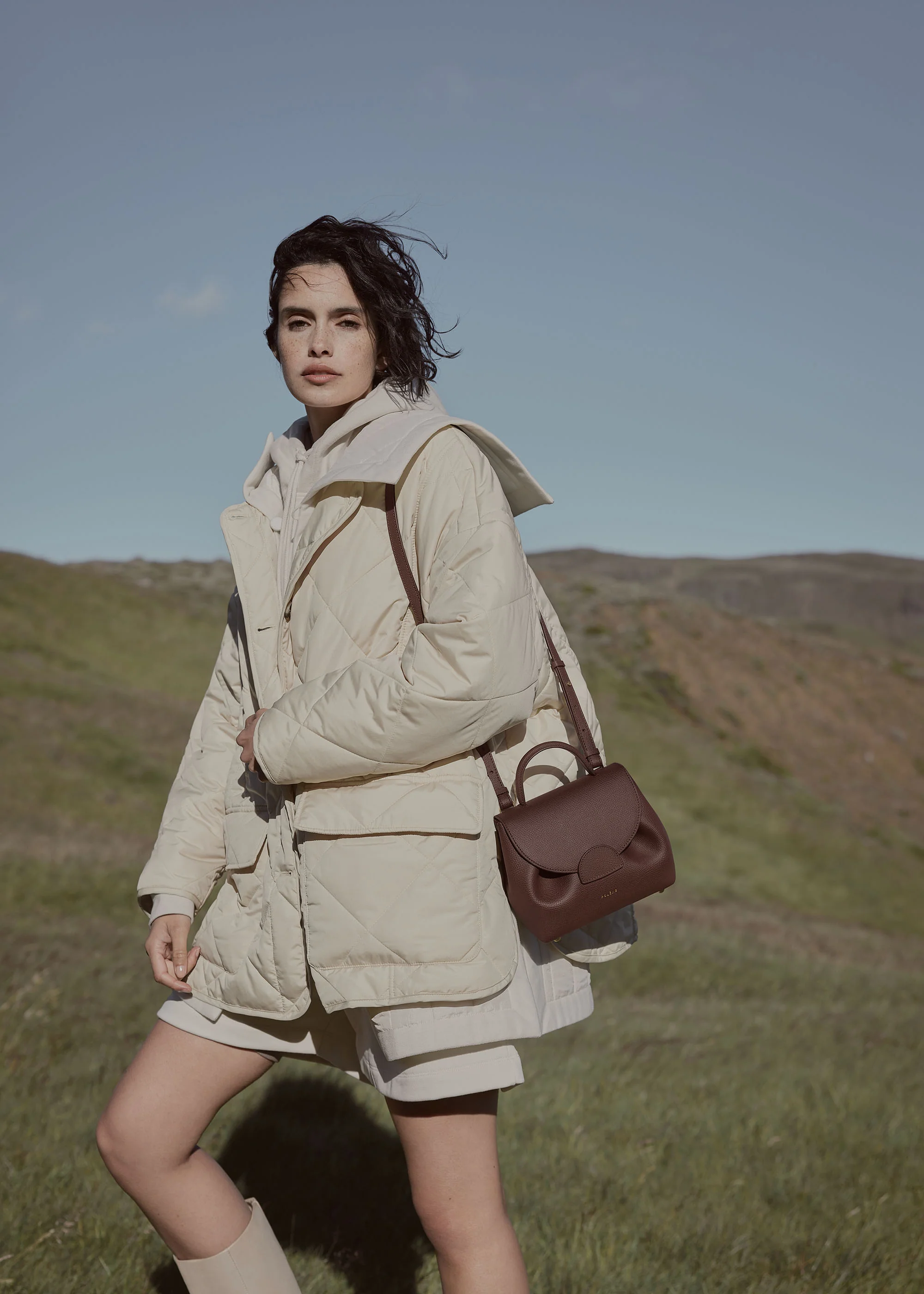 Polène Numéro Un Nano - Textured Sandalwood