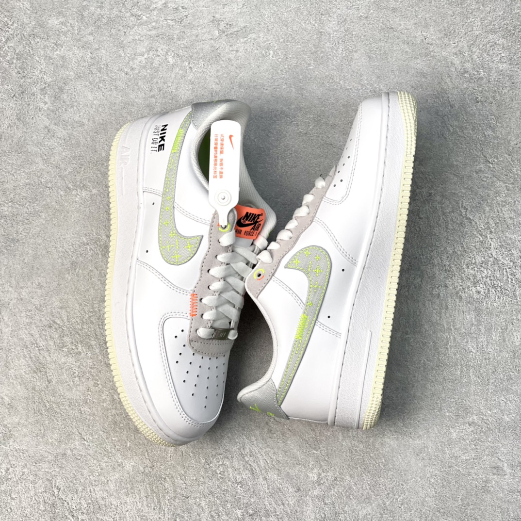 Nike Air Force White Green