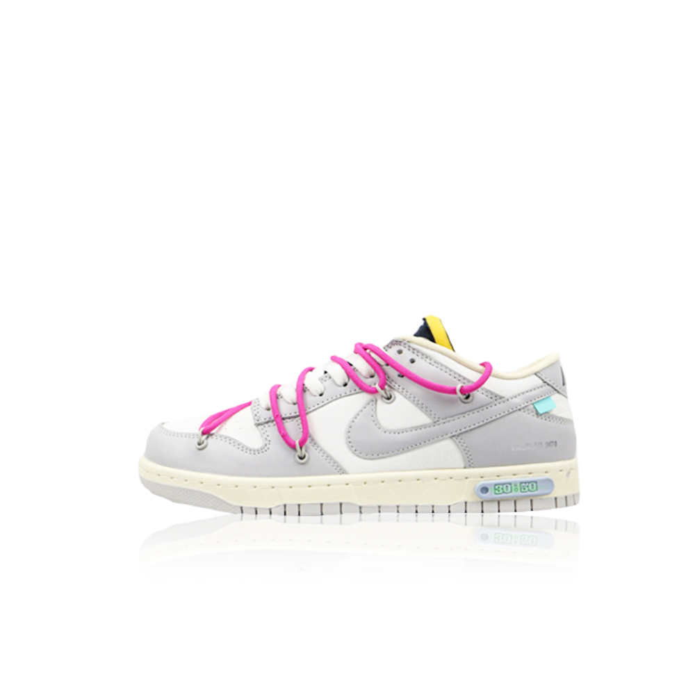 OFF WHITE X Nike Dunk SB Low The 50 NO.30 DM1602-122