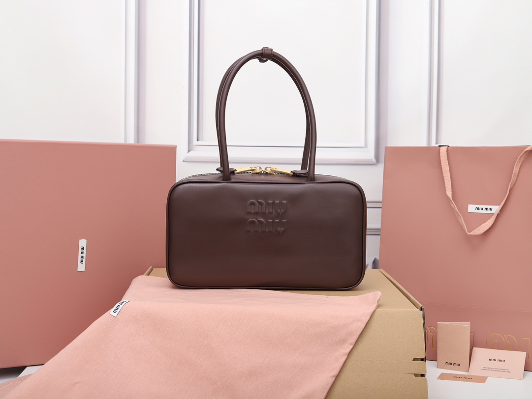 MiuMiu 2024 New Calfskin Handbag