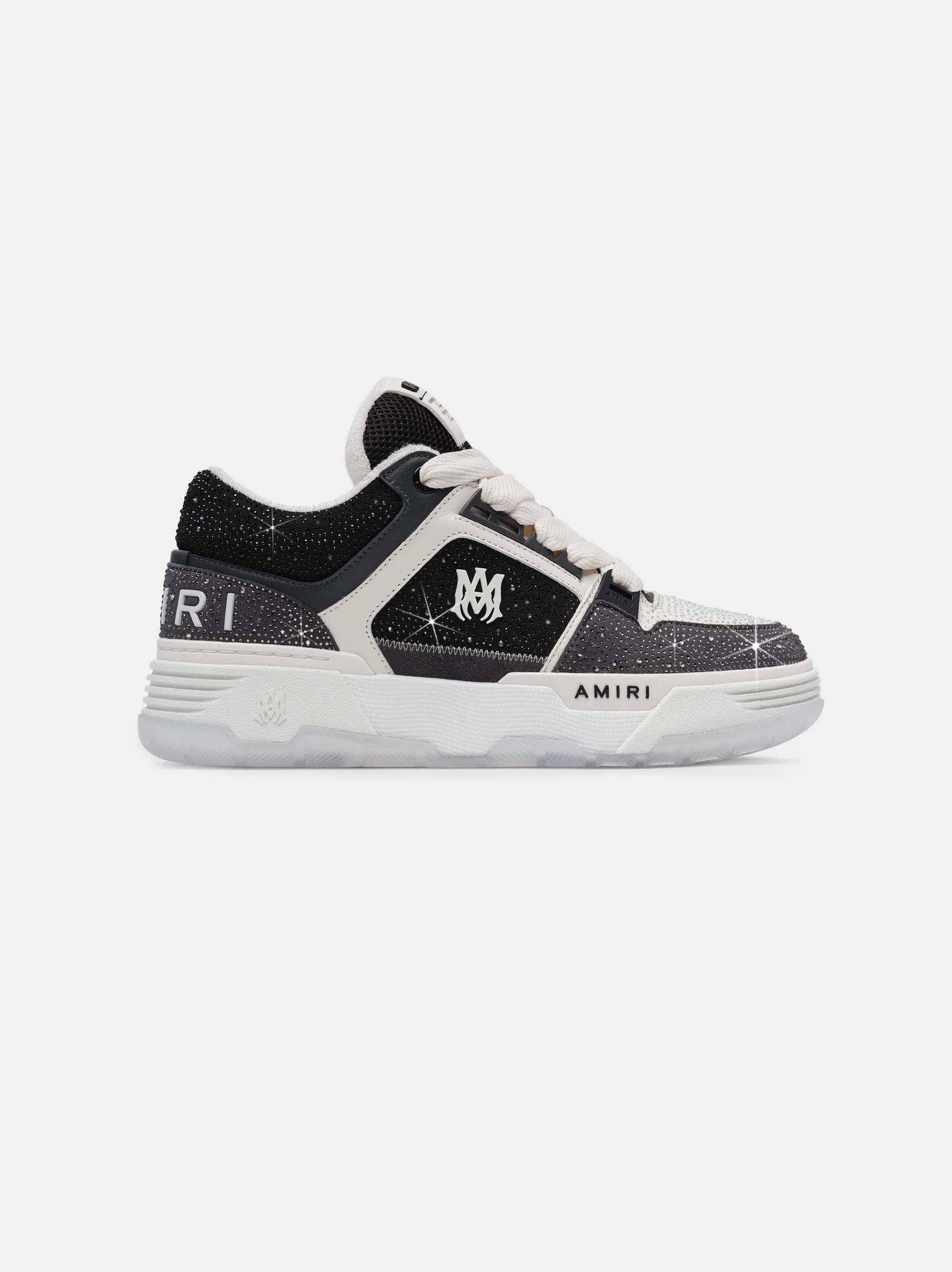 AMIRI CRYSTAL MA-1 - Black