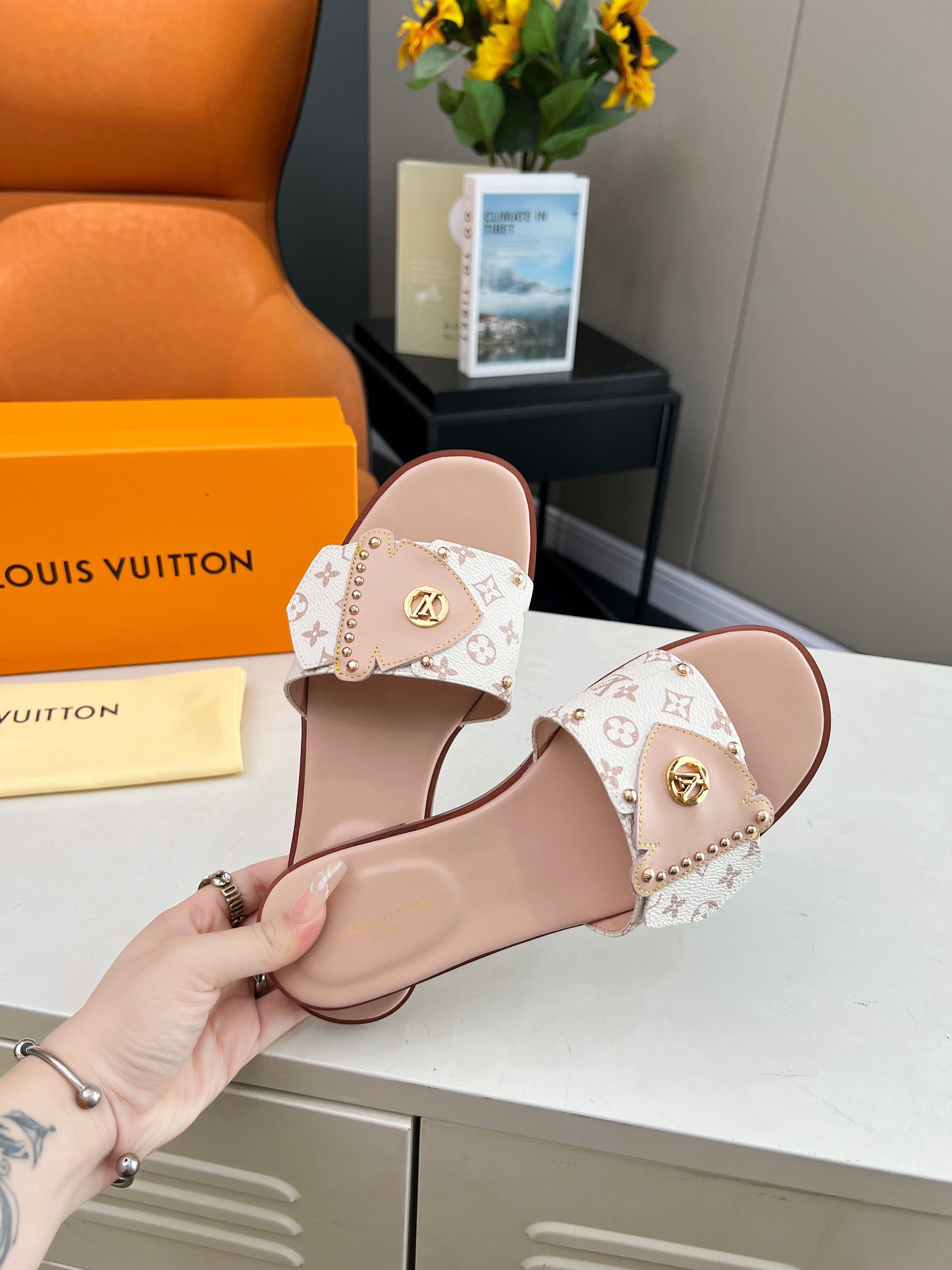 Louis Vuitton new sandals