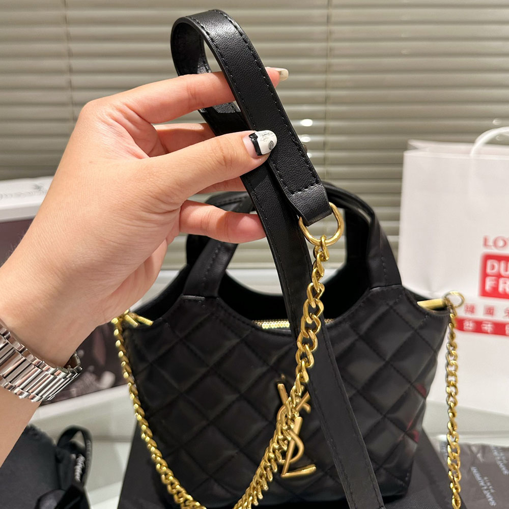 SAINT LAURENT Loulou Medium 32- quilted leather