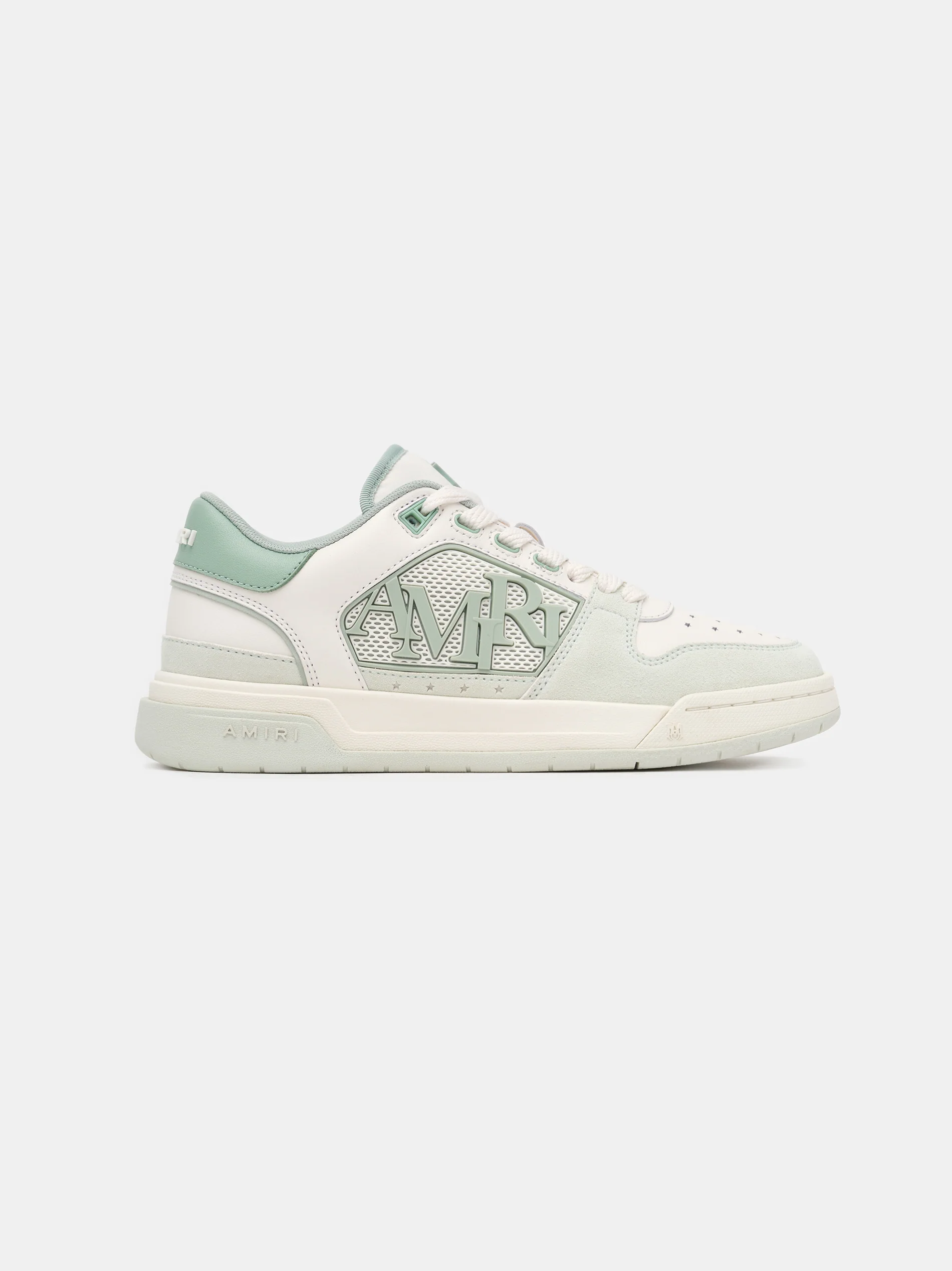AMIRI WOMEN - WOMEN'S CLASSIC LOW - Frosty Green
