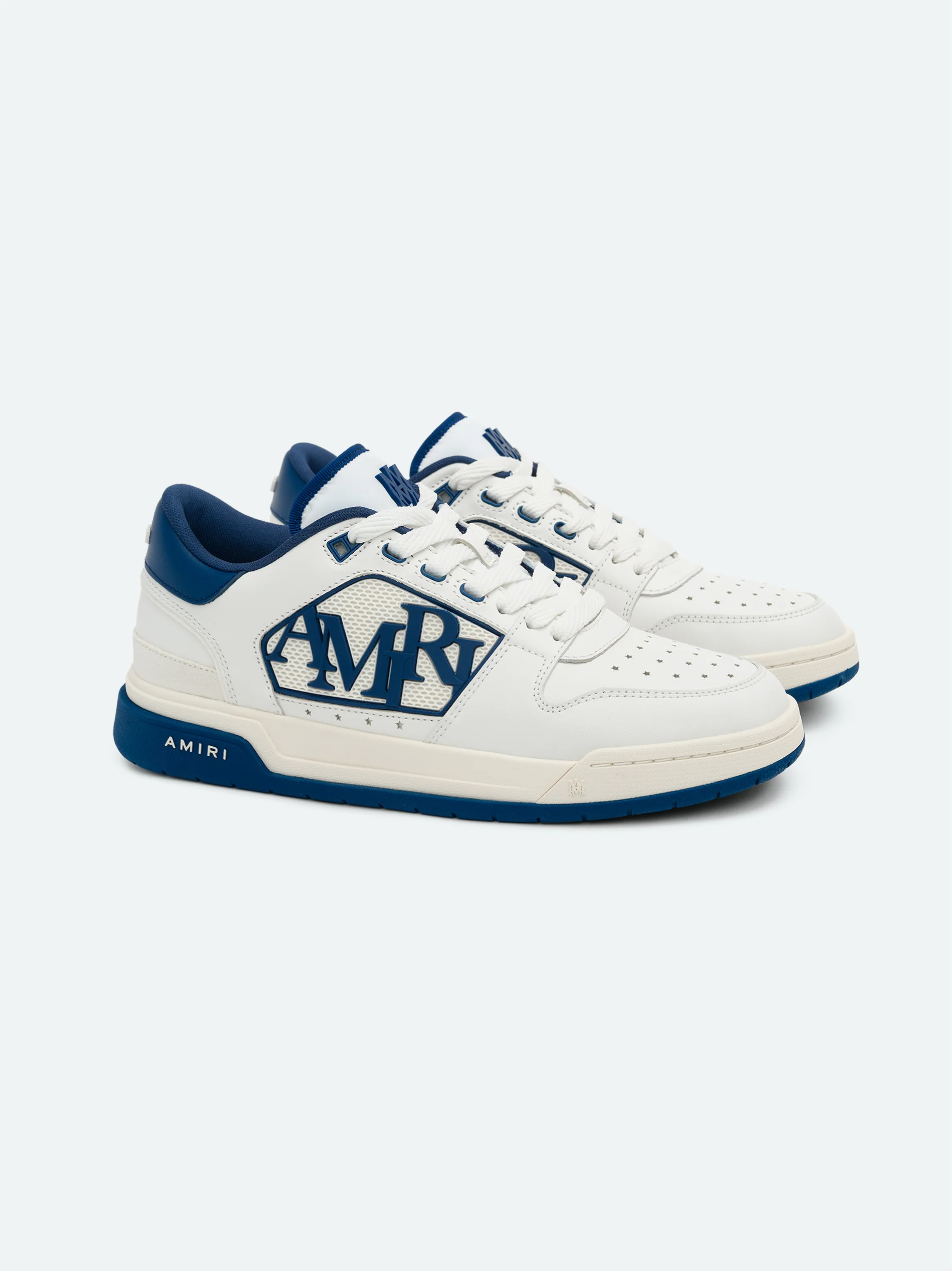 AMIRI CLASSIC LOW - White Navy