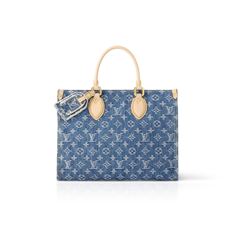 Louis Vuitton LV ONTHEGO Denim Bag M46871