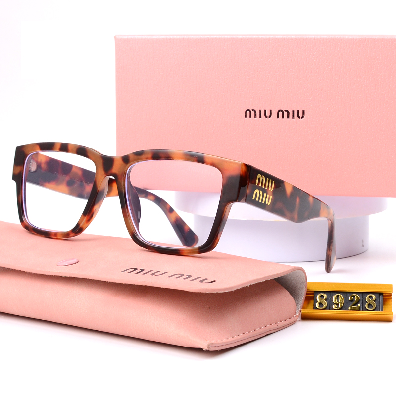 Miu Miu square frame sunglasses