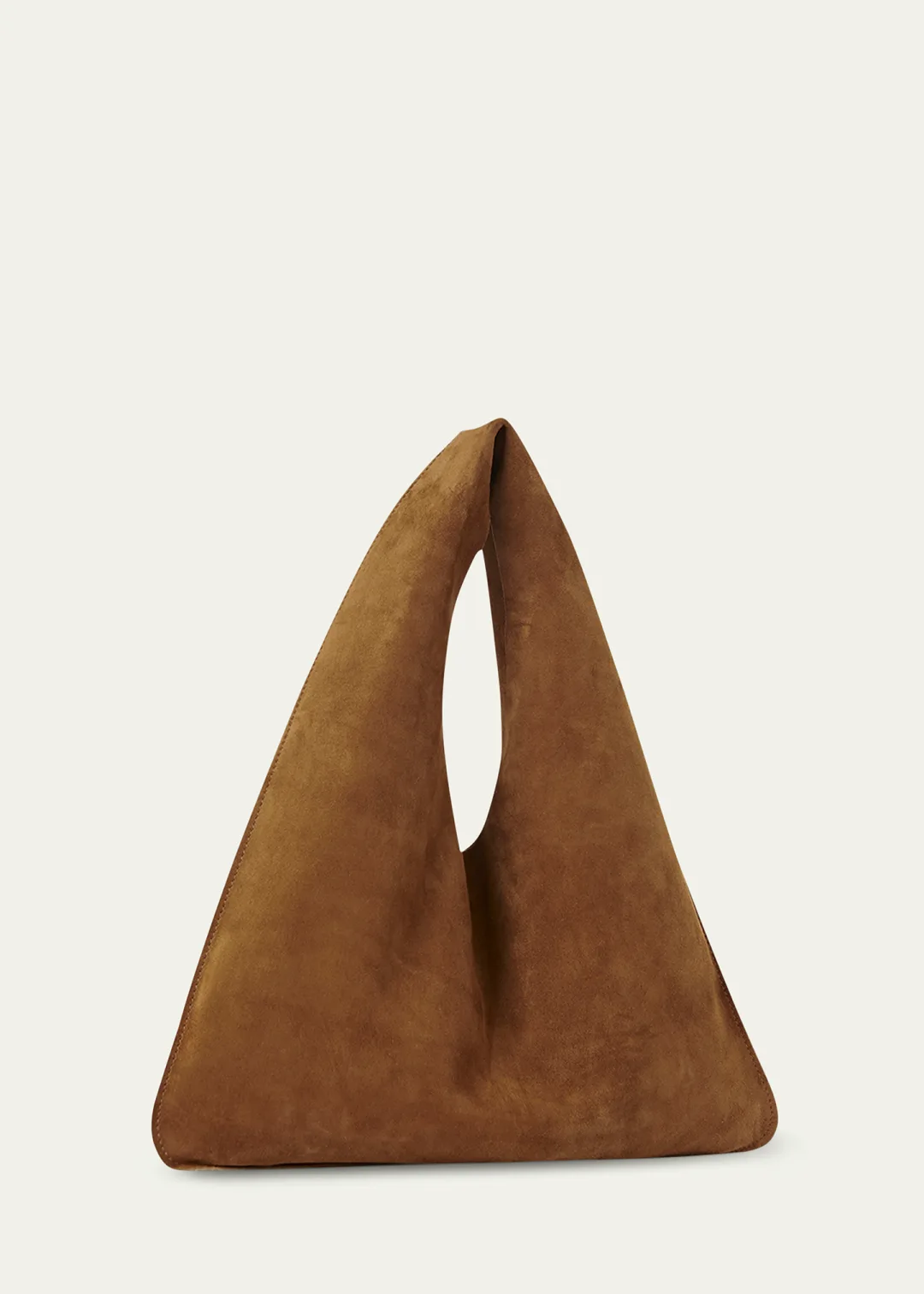THE ROW Small Bindle in Suede