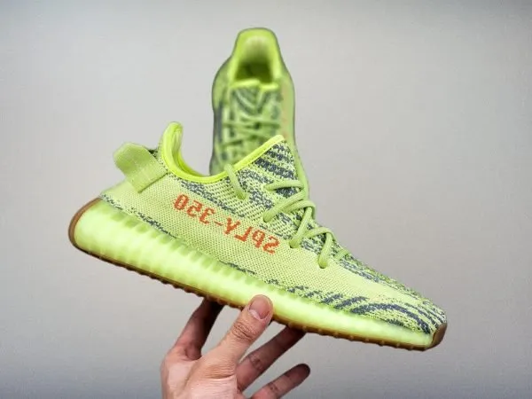 Yeezy350 Boost V2 “Semi Frozen Yellow”