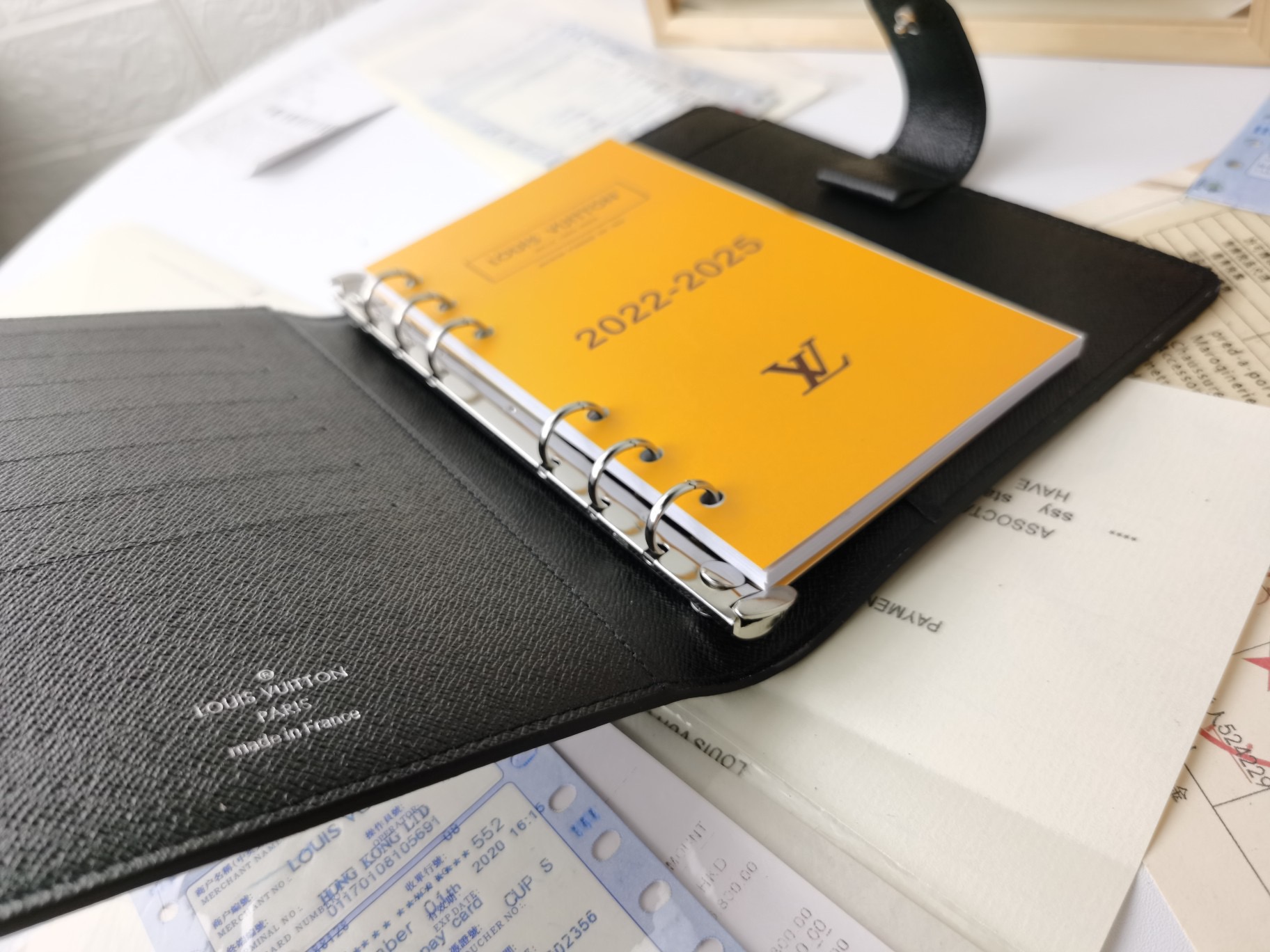 Louis Vuitton Notebook