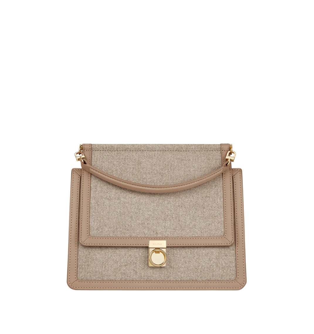 Polène Numéro Sept - Duo Taupe Canvas