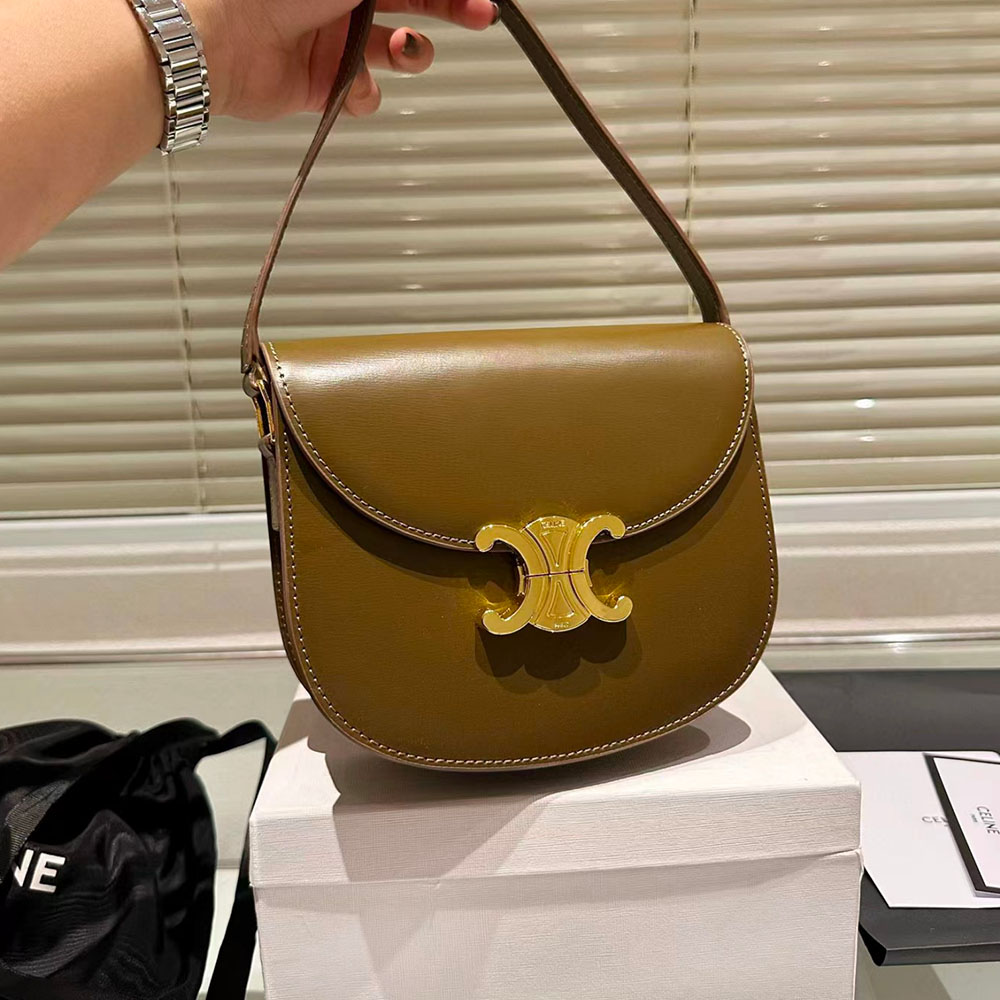 CELINE Triomphe Besace Bag