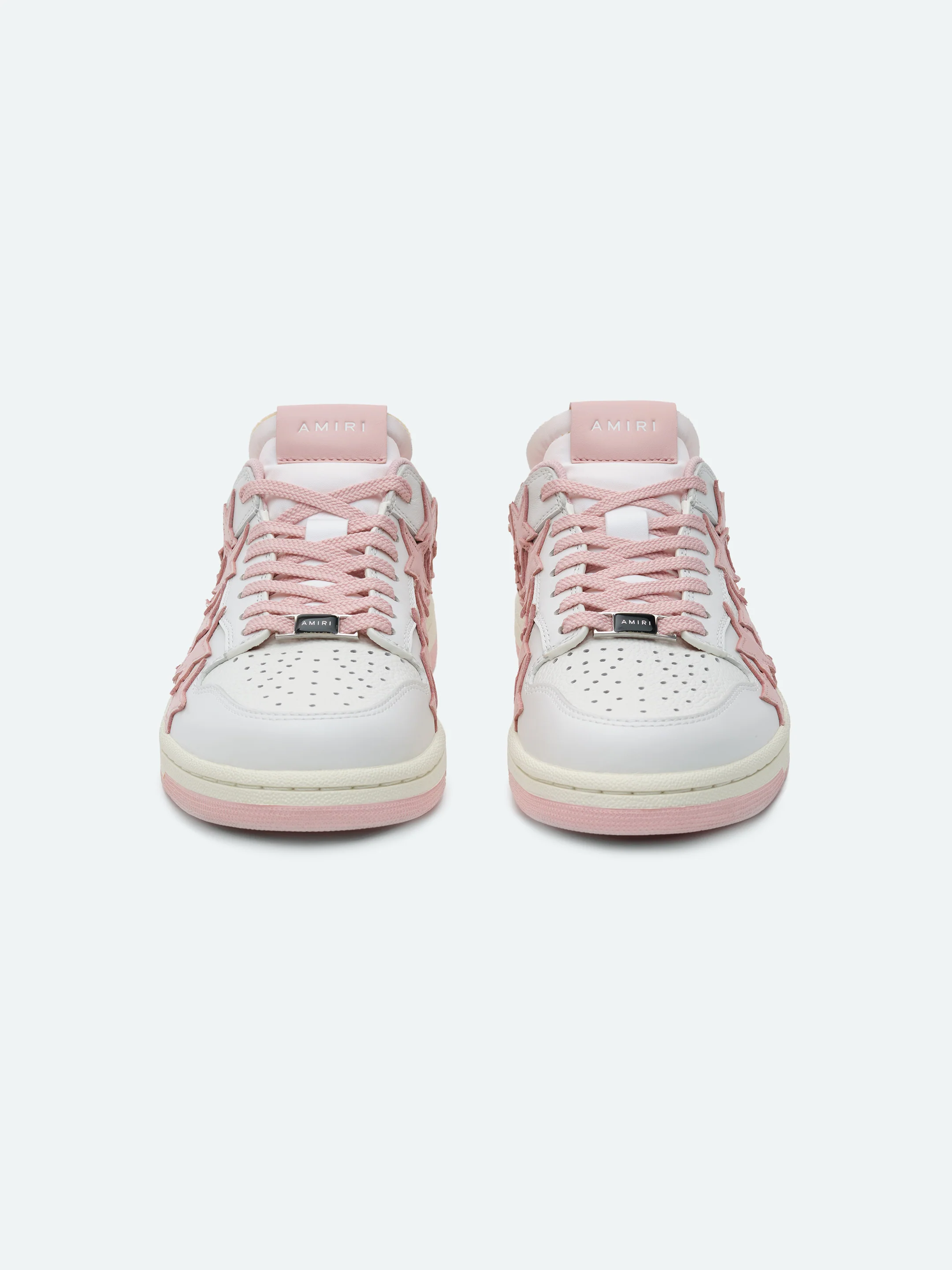 AMIRI WOMEN - STARS LOW - White Pink