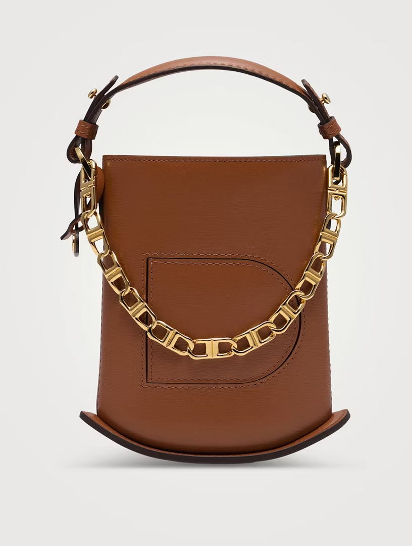 DELVAUX Pin Toy Éclat Box Calf