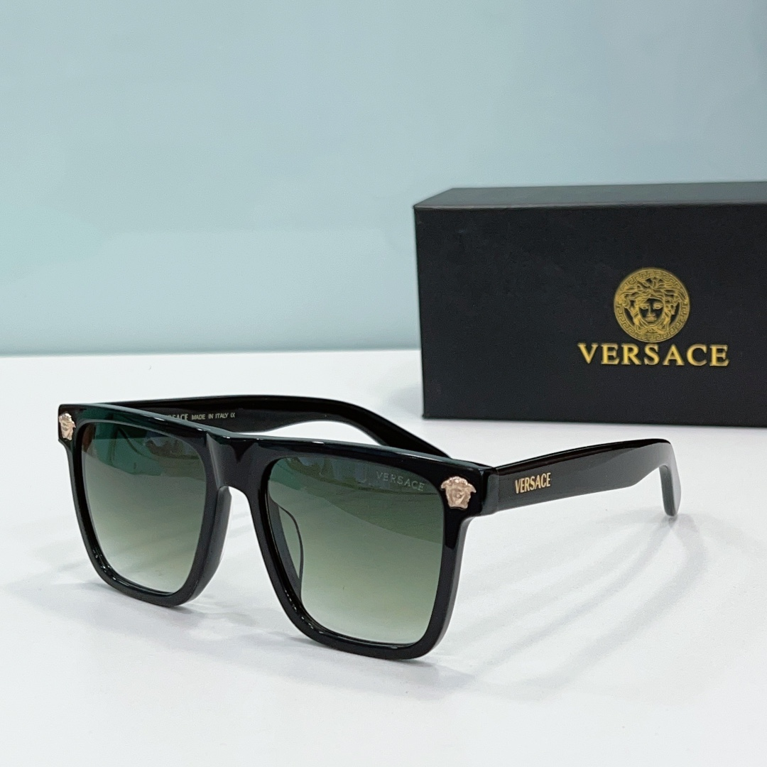Versace  Frame leg Logo Sunglasses Top Quality
