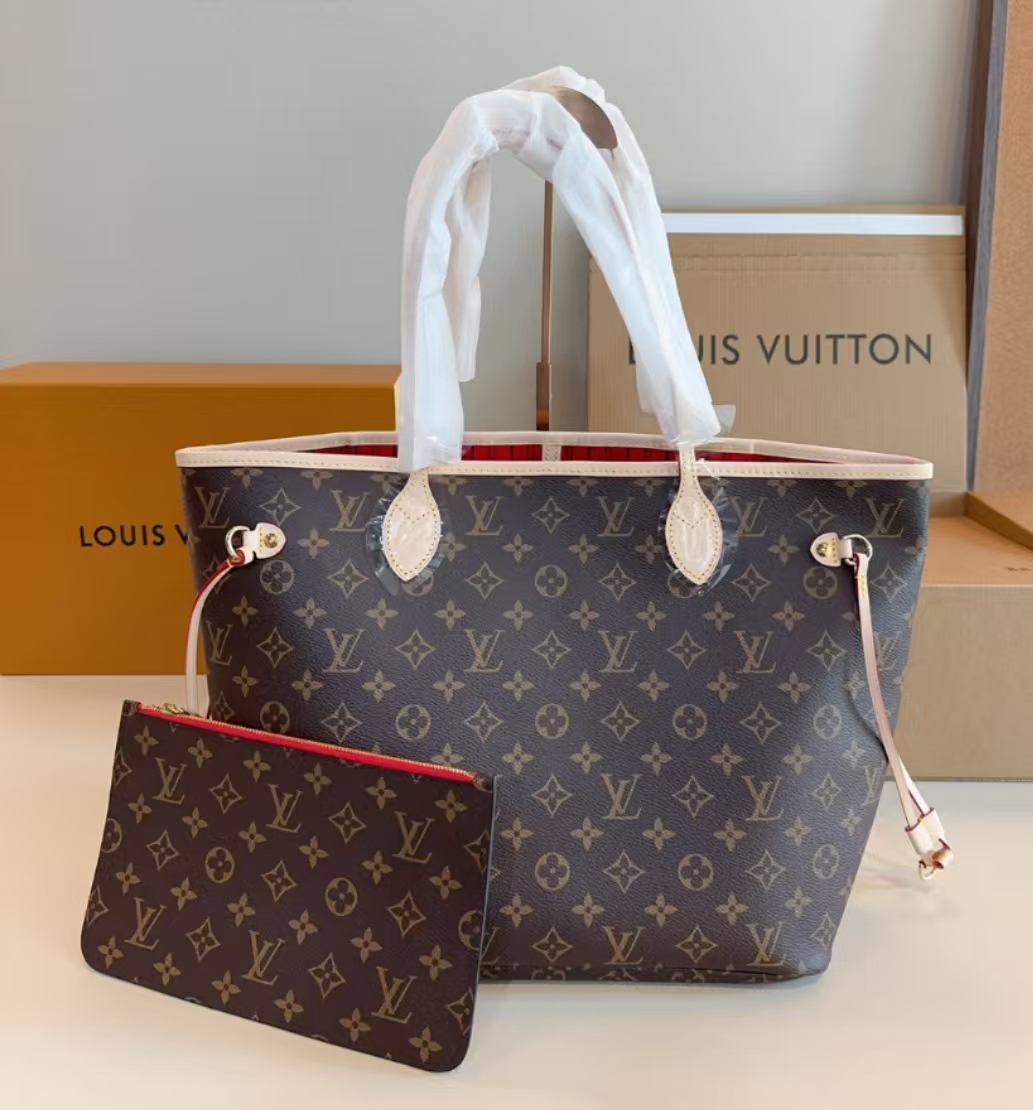 LOUIS VUITTON Classic presbyopia shopping bag