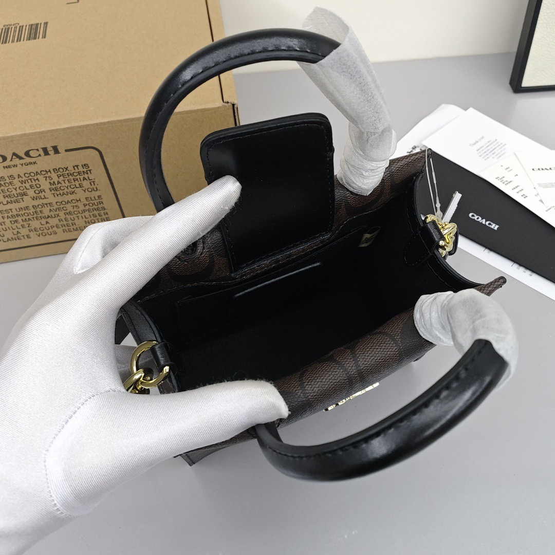 Coach carry sheet music bag