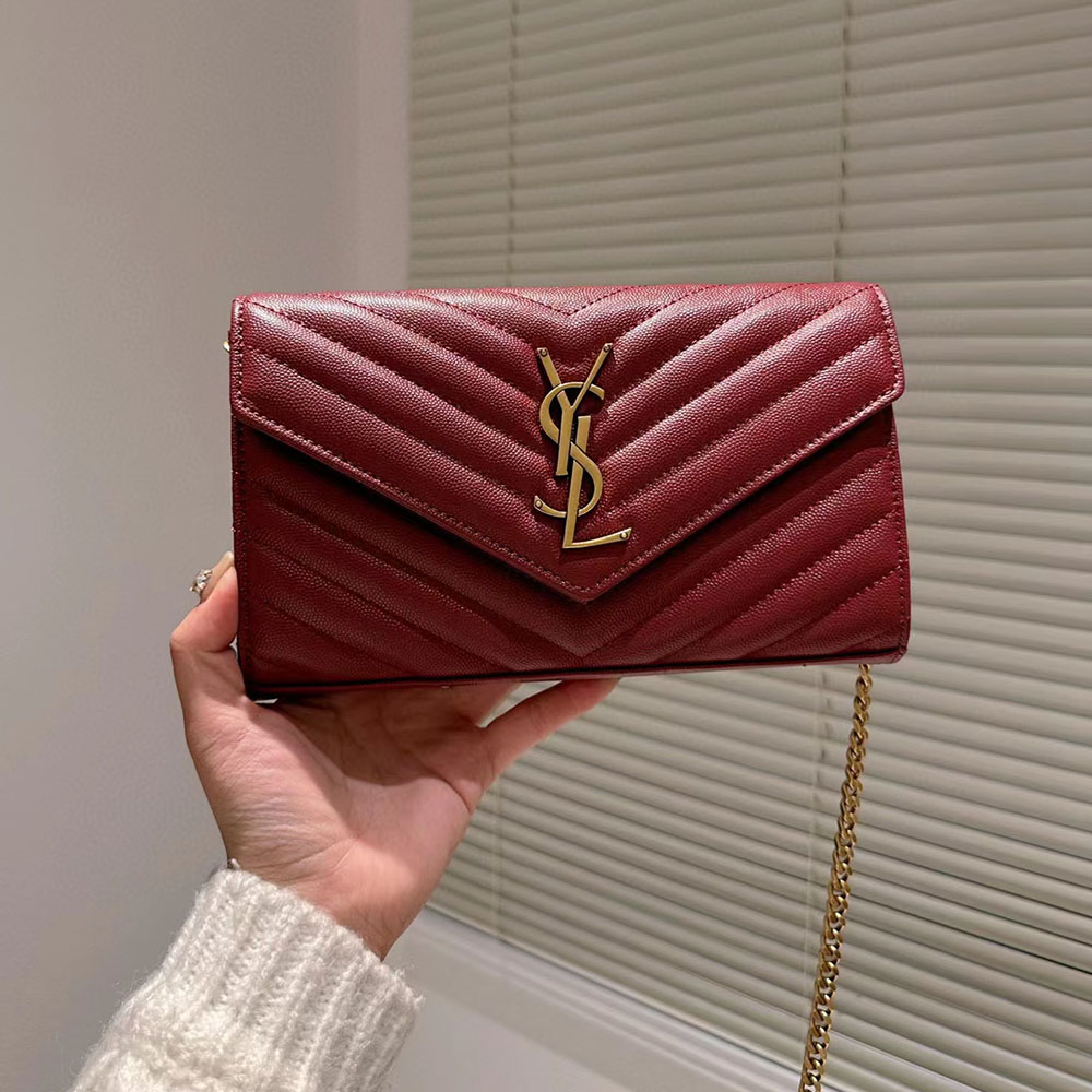 Saint Laurent YSL Monogram Handbag