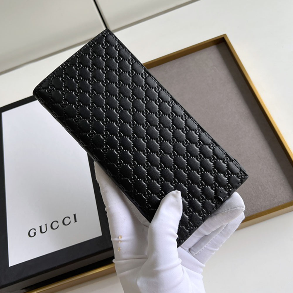 Gucci Guccissima GG Long Wallet