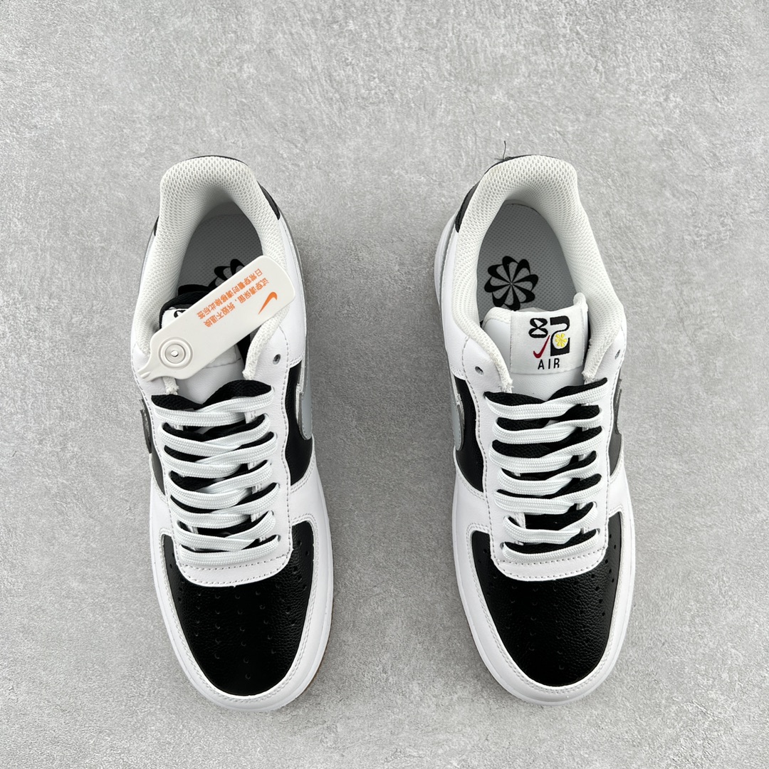 Nike Air Force Panda Black White