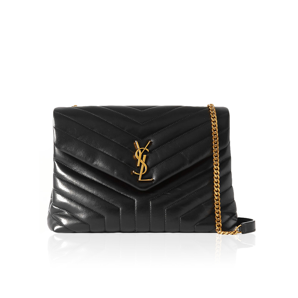 SAINT LAURENT YSL Saint Laurent LouLou Medium 32- Quilted Leather
