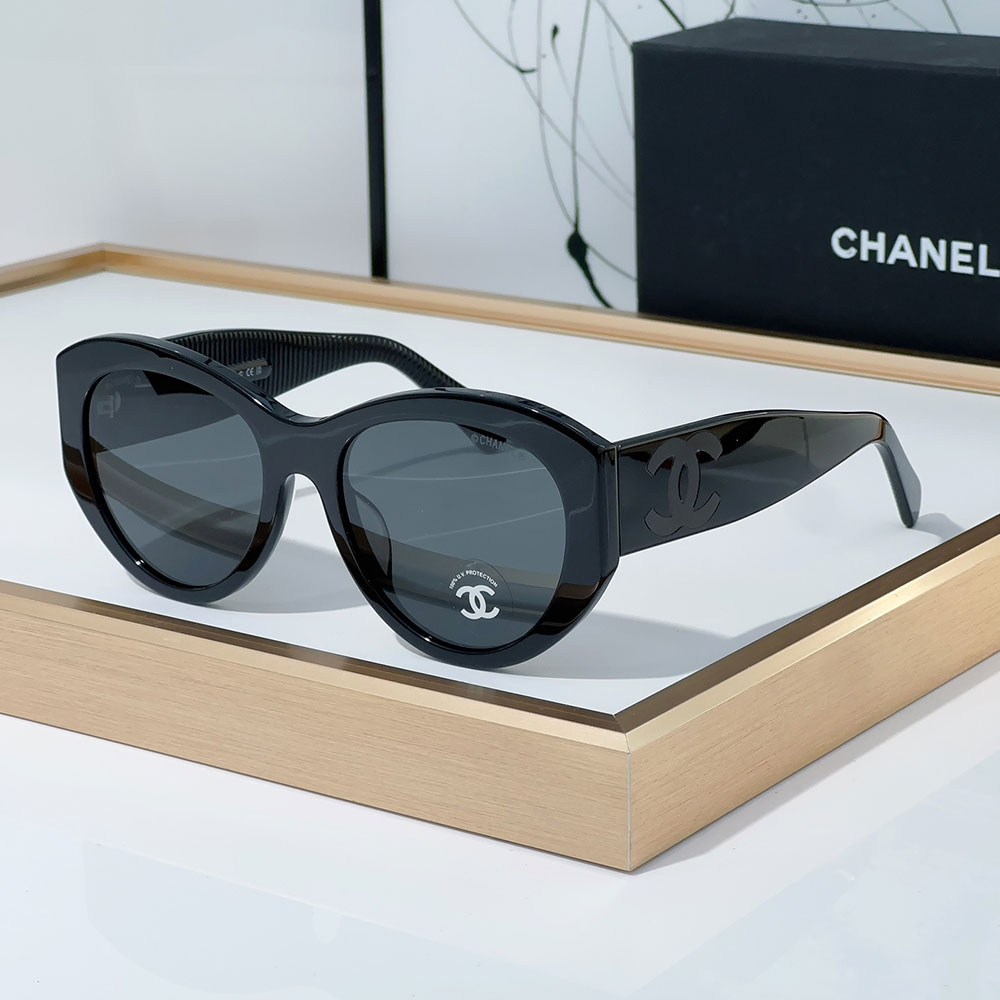 Chanel Stylish Temperament Sunglasses Top quality