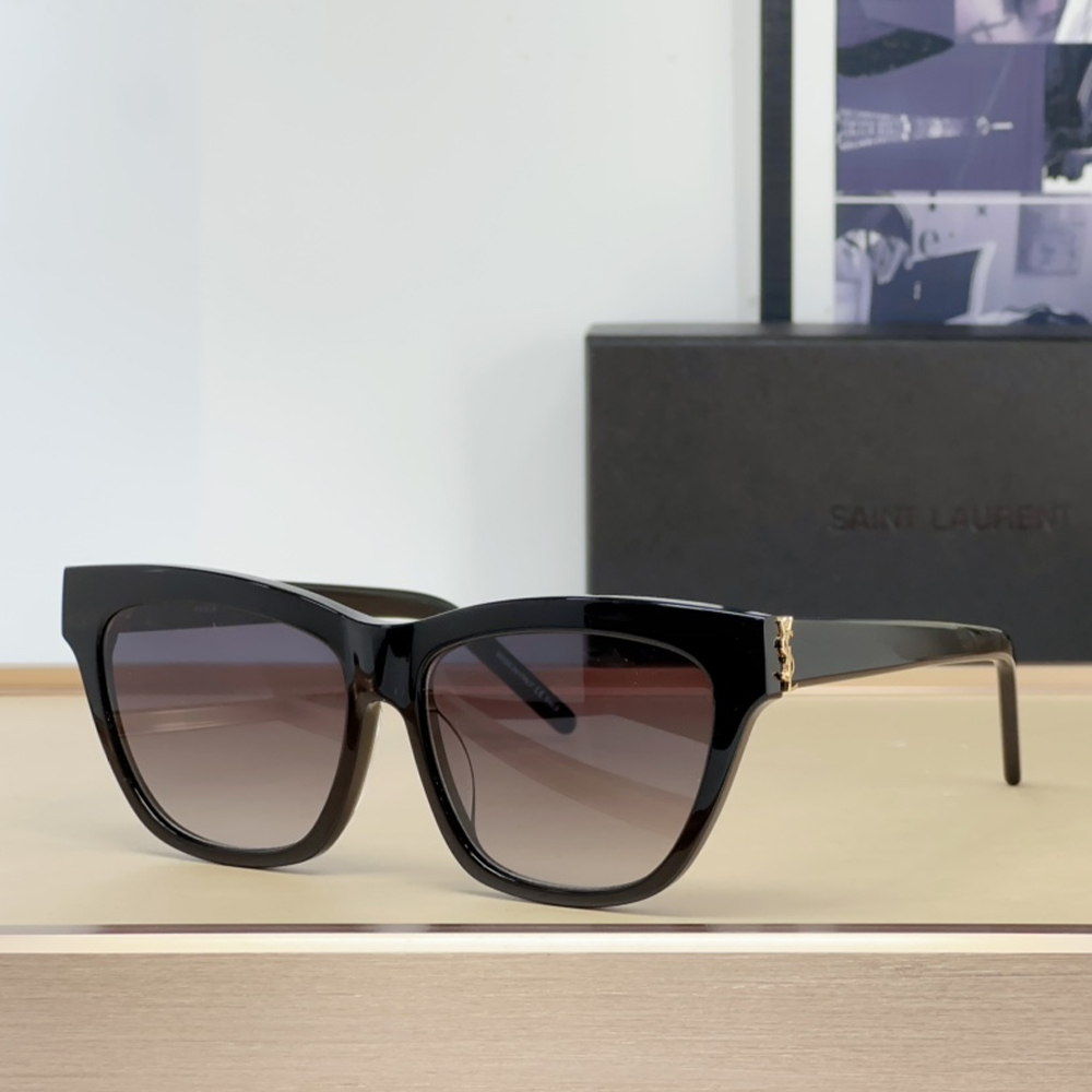 Saint Laurent YSL Acetate Frame Sunglasses Top Quality