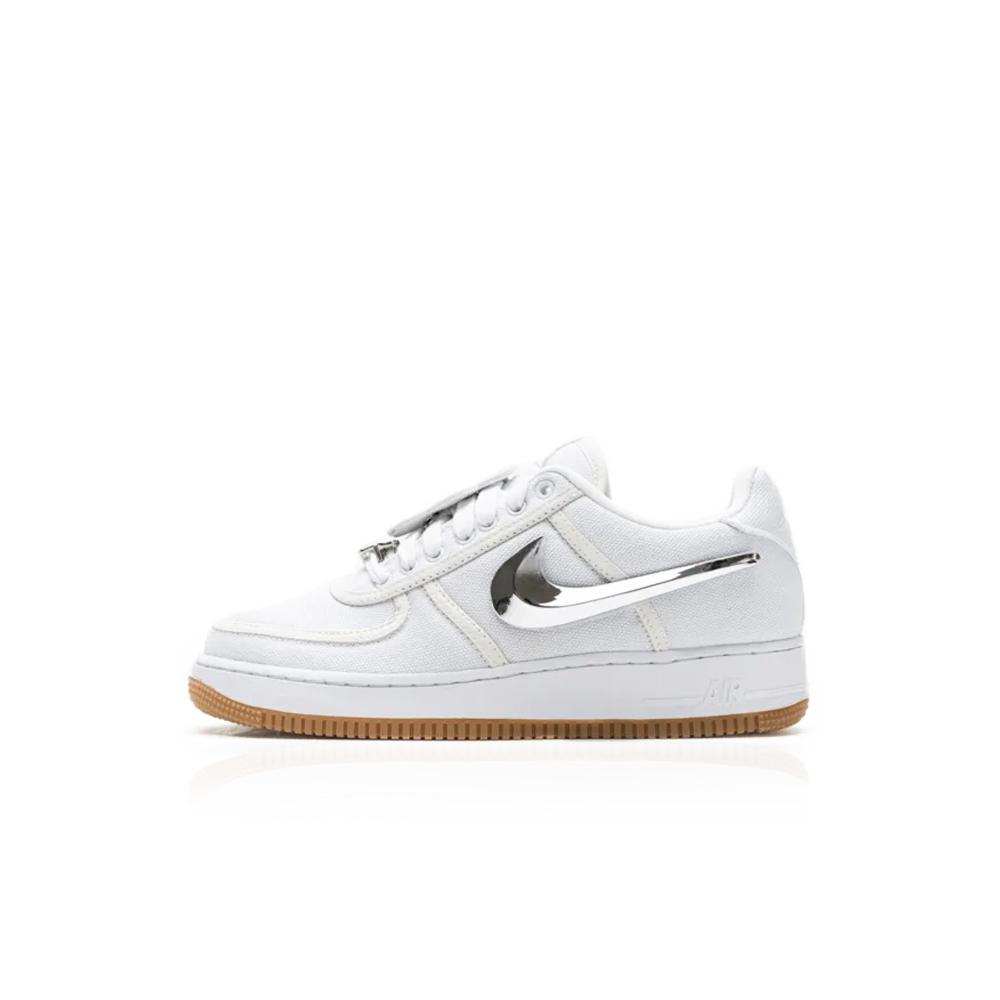 AQ4211-100 Travis Scott x Nike Air Force 1“White”